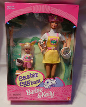 Barbie &amp; Kelley Easter Egg Hunt Special Edition 1997 Mattel #19014 NIB 1X - £23.22 GBP
