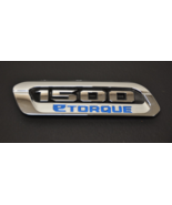 2021-2025 RAM 1500 ETORQUE Hood Emblem Badge Left Driver Side (No Hemi) OEM - $24.00