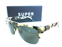 New RetroSuperFuture Andrea 266 Gray Men&#39;s Sunglasses Italy - £119.80 GBP