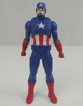 2015 Marvel Avengers Captain America 5.5&quot; Action Figure  - £6.08 GBP