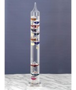 Galileo Desktop Thermometer Colorful 17&quot; Tall Temperature Gauge Home Wea... - $64.75 CAD