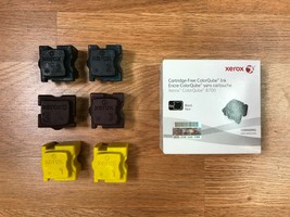 Xerox ColorQube Ink 8700 CMY Has No Box, K in Box 108R00990,91,93,94 FedEx 2Day  - $445.50