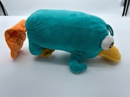 Disney Phineas and Ferb - Perry the Platypus Plush 14&quot; No battery - $8.59