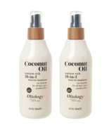 Lot of 2 OLIOLOGY Coconut Oil Nutrient Rich 10 in 1 LEAVE - In -TREATMEN... - €30,16 EUR