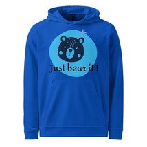 Just Bear It Adidas Fleece Hoodie - £43.97 GBP