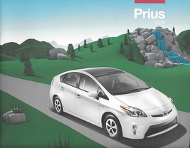2015 Toyota PRIUS HYBRID sales brochure catalog 15 US Two Three Four Five - £4.74 GBP