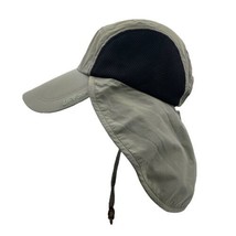 Columbia PFG Hat Sportswear Fishing Booney Neck Flap OS - £15.98 GBP