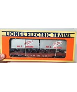 LIONEL TRAIN 6-16926 FRISCO RAILROAD FLAT CAR W/TRAILERS NOS - €24,83 EUR