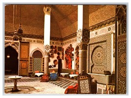 Palais Medhi Interior Marrakech Morocco UNP Continental Postcard O21 - $3.91