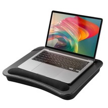 Laptop Lap Desk  Fits up to 14 inches Laptop Stand with Phone Holder Slot HNLD13 - £22.36 GBP