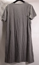 Ekouaer Nursing Nightgown Nightdress Hospital Gown Gray L Womens NWT - £23.35 GBP
