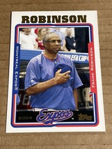 2004 Topps Frank Robinson Montreal Expos - £2.55 GBP