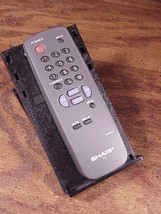 Sharp TV Remote Control, no. G1324SA, used, cleaned and tested - £7.15 GBP