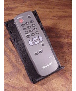 Sharp TV Remote Control, no. G1324SA, used, cleaned and tested - $8.95