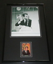 Dick Clark Signed Framed 11x17 Photo Display JSA American Bandstand - £194.75 GBP