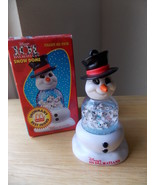 1996 Disney/Mc Donald’s 101 Dalmatians Snowman’s Best Friend Snow Dome  - £11.01 GBP