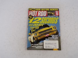 September 1999 Hot Rod 12 Seconds And 20MPG From Your Car! Top 10 Engine... - $13.85
