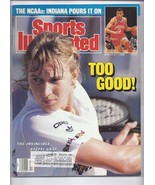 1989 Sports Illustrated March 27th Steffi Graf Tennis - $23.91