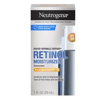 Neutrogena Retinol Face Moisturizer, Rapid Wrinkle Repair with SPF 30 Su... - $16.44