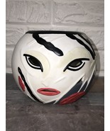Vtg Partylite Enchanted Empress Face Candle Holder Cutout Asian Inspired... - $1,074.20 MXN