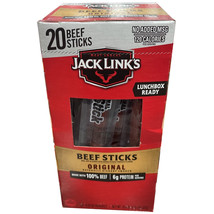 Jack Link’s  Original 0.92oz 20-Piece Beef Sticks - £22.26 GBP