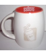 2012 Dunkin Donuts Engeaved Collectible Coffee Mug By Dunkin Brands Inc.... - $40.83 CAD