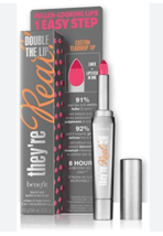 Benefit They&#39;re Real Double the Lip Liner &amp; Lipstick In 1 Pink Thrills - £5.60 GBP
