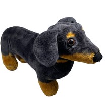 Melissa and Doug Dachshund Wiener Dog Plush Realistic 15” Stuffed Toy Lifelike - £16.88 GBP
