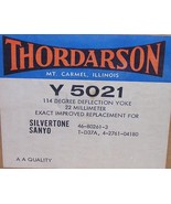 Vintage Thordarson Y 5021 114 Degree Deflection Yoke - Silvertone Sanyo ... - £8.64 GBP