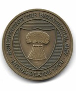 SCHENECTADY New York NY Bicentennial City 1976 Bronze MEDALLIC ART Medal... - $461.15 MXN