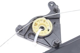 10-16 PORSCHE PANAMERA REAR LEFT DRIVER SIDE WINDOW REGULATOR W/O MOTOR E5206 image 3