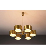 Hans-Agne Jakobsson Chandelier in Brass - £8,814.69 GBP