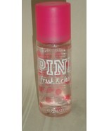 Victoria’s Secret PINK Fresh and Clean Body Mist 2.5 Oz Travel Size RARE - £10.84 GBP