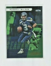 Russell Wilson (Seattle Seahawks) 2017 Panini Absolute Football Card #63 - £3.89 GBP