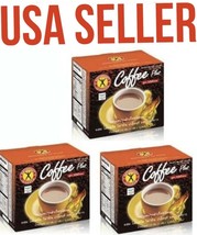 3X Naturegift Instant Coffee Mix21 Weight Loss Coffee Fat Burning Coffee Ginseng - £31.44 GBP