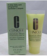 3 x CLINIQUE Dramatically Different Moisturizing Lotion .5 FL OZ . NEW  ... - $17.95