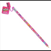 Shopkins Giant Pencil with Sharpener Birthday Party Favors Toys 1 Per Package - £4.75 GBP