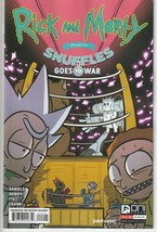 Rick &amp; Morty Presents Snuffles Goes To War #1 Cvr A (Oni Press 2017) &quot;New Unread - £4.62 GBP