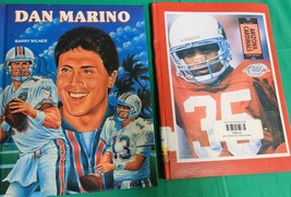 Dan Marino NFL Football Legends Oop by Wilner Barry &amp; Arizona Cardinals Book - £6.60 GBP