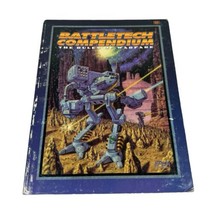 Battletech Compendium 1691 The Rules of Warfare Sourcebook VTG FASA MECH... - £22.67 GBP