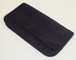 Zippered Travel Wallet ~ For Passports, ID, Tickets, Credit Cards, Cash ... - £7.77 GBP