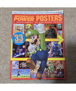 Nintendo Power 2009 Magazine Cover Only w/ 20 Posters + 6 Posters From 2... - $63.72 CAD