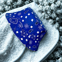 Blue Bandanna Bucket Hat  - $474.22 MXN