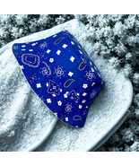 Blue Bandanna Bucket Hat  - $24.95