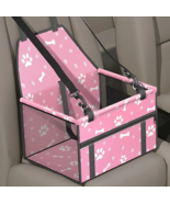Safety Pet Booster Portable Breathable Dog Cat Car Seat Carrier Travel P... - €21,86 EUR