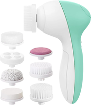 Face Scrubber | Facial Cleansing Brush Exfoliator Skin Care Beauty Products Powe - £10.97 GBP