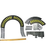 1989 TYCO Track Sections Vertical WALL CLIMBER TRACK Double Rail Curves ... - $170.87 MXN