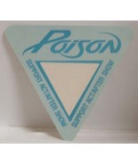 POISON / BRET MICHAELS - VINTAGE ORIGINAL CONCERT TOUR CLOTH BACKSTAGE PASS - $10.00