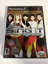 PS2 Playstation 2 Disney Sing It Pop hits New Sealed - £7.69 GBP