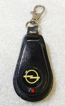 OPEL AUTO ✱ Vintage RARE Leather Keychain Auto Porte-Clés Schlusselanhanger - £17.84 GBP